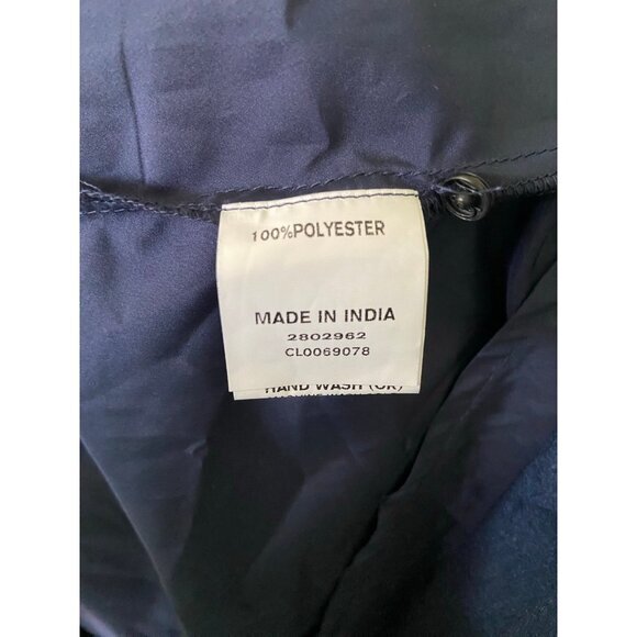 eshakti Women's‎ Plus Size Navy Blue Dress Size 3X 26W - Picture 6 of 9